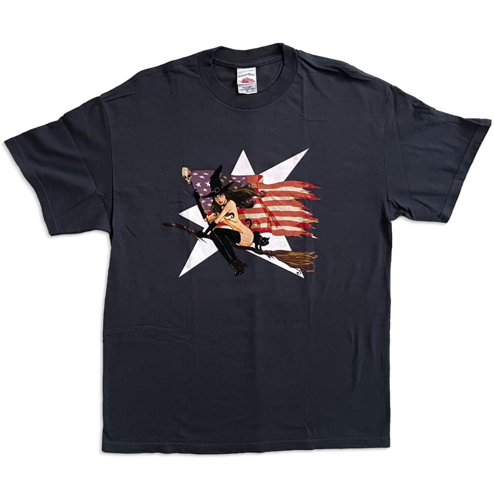 Vintage Rob Zombie American Witch 2006 T-Shirt